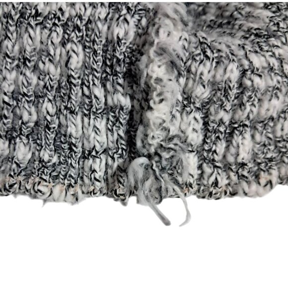 Vintage 90s FLUID Geometric Bubble Knit Sweater Mens Size S Gray Green Purple Ac - Picture 11 of 11